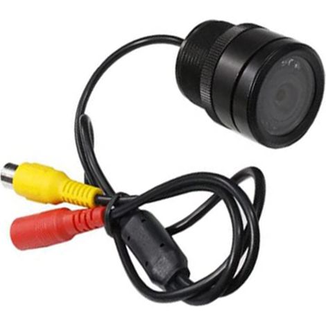 Telecamera retromarcia ad incasso 120 9 led per visione notturna camera posteriore microcamera aiuto parcheggio per auto camper camion (1/3)