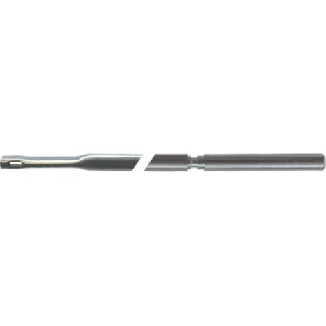 ASTA X SERRATURA INTERNA 5818 SECUREMME - ZINCATA CM 120 CON ASOLA + PERNO MM 10X70  - 30 Pezzi