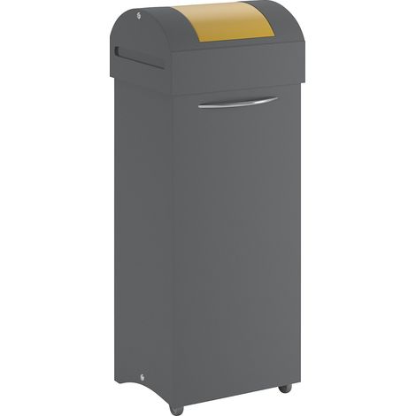 STUMPF, Collecteur de tri ignifuge, l x p 380 x 320 mm,