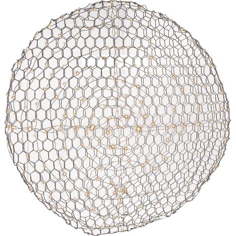 Applique murale Hayden 70 cm noir mat LED dimmable prise (1/4)