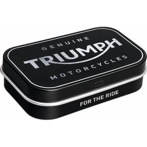 Pilulier métallique Triumph Motorcycles (1/2)