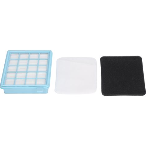 Kit de filtres de rechange pour aspirateur PHILIPS FC8470, FC8471, FC8472, FC8473, FC8474, FC8476 et FC8477