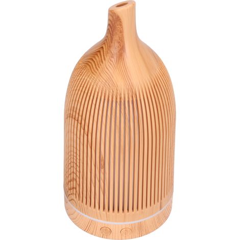 Ätherisches Öl-Diffusor 200 ml, farbige LED-Beleuchtung, automatische Abschaltung bei Wassermangel, Fernbedienung, 35 dB leise, Aromatherapie-Diffusor für Zuhause, Büro, EU-Stecker 100–240 V (1/5)