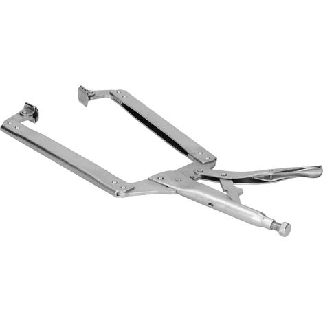 Pince à verrouillage en C, serre-joint rapide pour bois, outil multifonction de soudage et fixation, 18 pouces, robuste et pratique. (1/5)