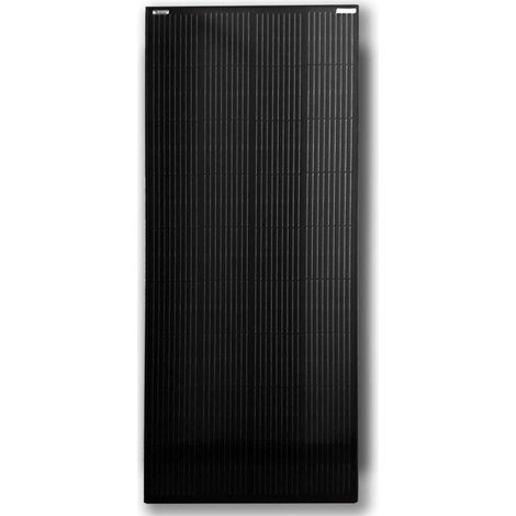 Blugy Panel solar monocristalino, negro, 180Wp, 1335 x 668 x 30mm