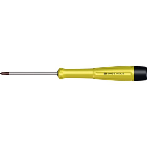 PB Swiss Tools Elektronik-Schraubendreher, für Phillips, ESD, Kreuzschlitzgröße 00