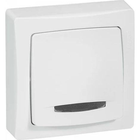 Legrand 086014 Zweiwege-Schalteranzeige 4A weiß