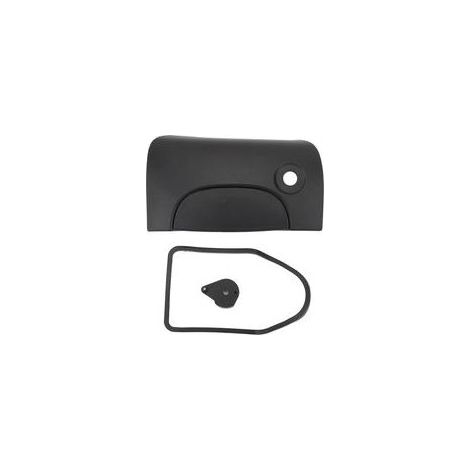 Poignée extérieure de porte arrière 7700303588 - Poignée ergonomique confortable pour le pare-chocs arrière des modèles Kangoo de 1997 à 2007. (1/4)