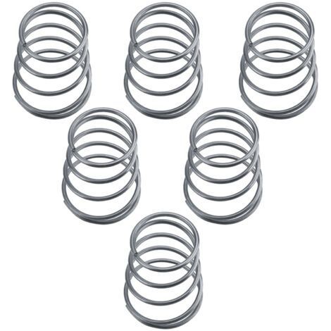 Accessoires pour tête de débroussailleuse – Jeu de 5 ressorts de rechange – Métal durable pour une performance optimale (1/5)