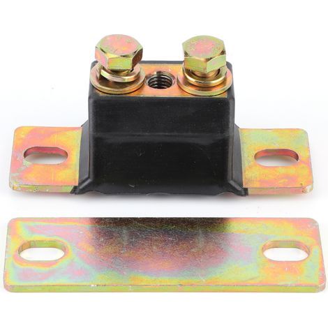 pour th400 mount Support de transmission pour, Support de transmission en polyuréthane adapté pour le montage arrière GM TH350 TH400 700 R4 Transmissions (1/5)