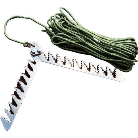 Désherbeuse à corde - Argenté - Coupe-herbe à eau - Nettoyage de bassin (1/5)
