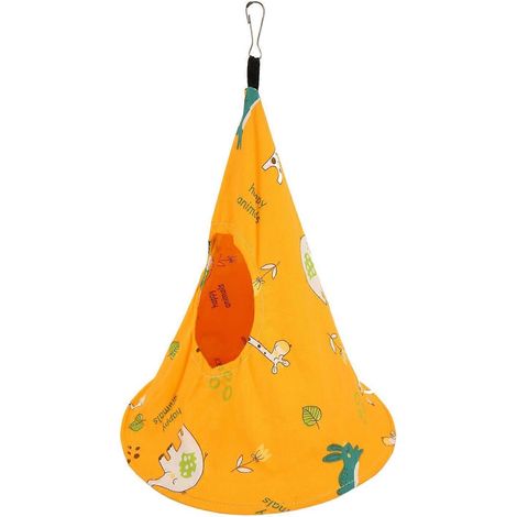 Hamac suspendu en forme de nid d'oiseau, lit douillet et chaud pour perroquet, perruche, calopsitte, conure (1/2)