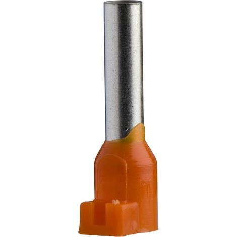 Linergy DZ5 embout de câble porte étiquette long 4mm² orange NF SCHNEIDER DZ5CA043 (1/2)
