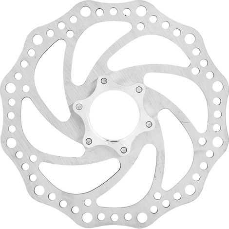 Mountainbike 160mm Gewindenaben Bremsscheiben-Rotorflanschadapter mit 6 Schrauben (1/5)