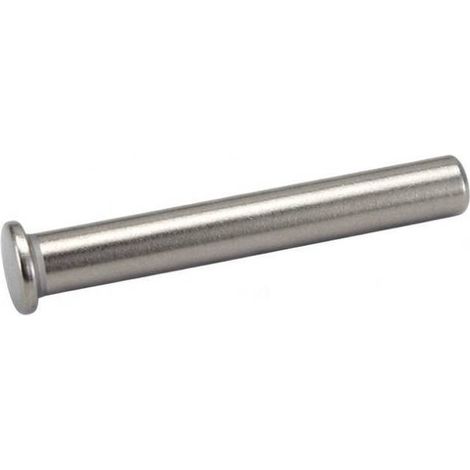 5 Terminaisons Taraudées Tête Cylindrique Hexagonale Creuse 8 mm - Inox A4 - D-Work (1/5)