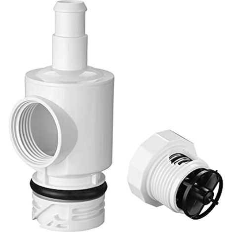 Pièce compatible pour Soupape de surpression et déconnexion rapide pour nettoyeur de piscine Zodiac Polaris – Valve de décharge 9-100-9002 et kit de fixation murale à déconnexion rapide D29 UWF compat (1/5)