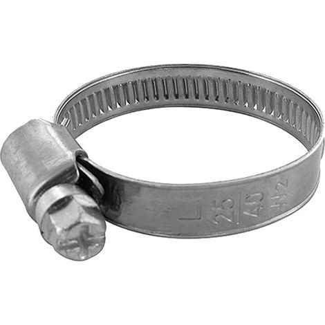 Abrazadera de tornillo Motoforce, 25-40 mm (p. ej., colector de admisión)