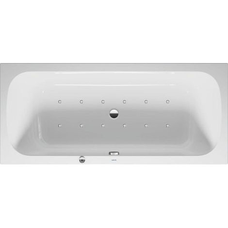 Baignoire à remous QATEGO 180x80 m 2 RS Combi-System L blanc