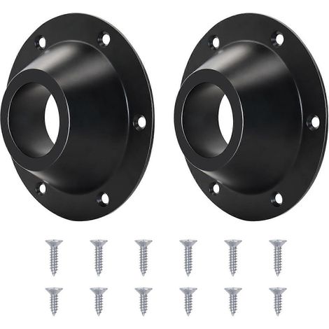 2 pièces/lot, support de fixation pour piètement de table de camping-car, piètement de table de camping-car, cadre de table standard en aluminium avec vis de fixation (1/5)
