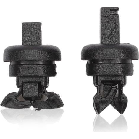 Stück Hutablagenclips 1606854680 Hutablagenhalterung, kompatibel mit Clio III DS3, Laguna III, Renault Megane III IV, Qashqai, Scenic III IV 8200675047 (1/5)