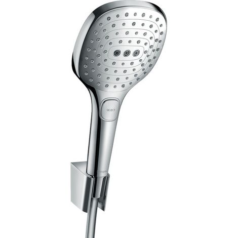 Hansgrohe Raindance Select E - Doccetta 120, 3 getti, con accessori, cromata 26720000 (1/3)