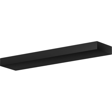 Lampada a Parete GAP575 - Applique LED 44W 1980lm 3000K in Alluminio Nero Opaco, Dimmerabile a Taglio di Fase e Push - Gealuce (1/3)