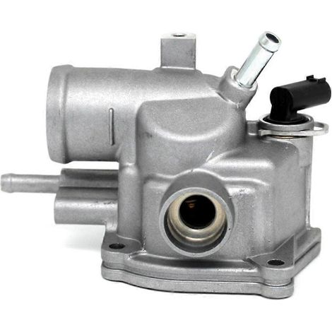 Boîtier de thermostat pour Mercedes-Benz Classe C (2001-2007) et CLK (2003-2009) - Références : 6112000615 et 6112031275 (1/5)
