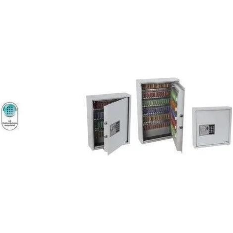 Armario de seguridad blanca Phoenix Safe KS0031E MKII para 30 llaves