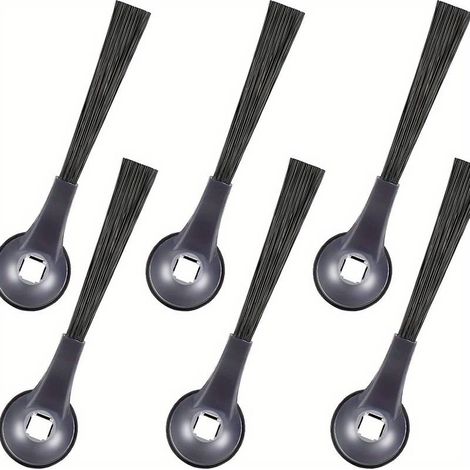 6-teiliges Set Ersatzteile für die Seitenbürste, kompatibel mit den Staubsaugern Shark IQ Robot RV1001AE, AV1010AE, RV1000 und AV2501AE (1/5)