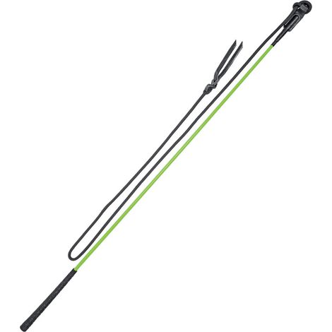 Rosa - Frusta da allenamento da maneggio con manico in gomma antiscivolo 120 cm