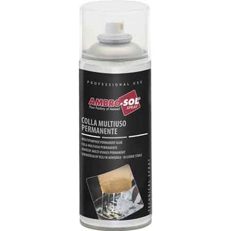 COLLA SPRAY MULTIUSO AMBROSOL 400 ml
