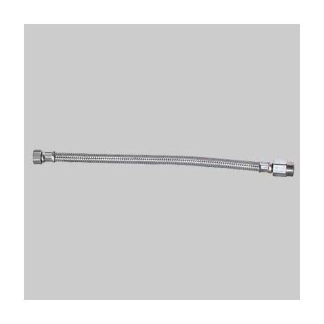 FLESSIBILE INOX MF 1/2 X 3/8 PROLUNGATO  cm 40     MADE IN ITALY