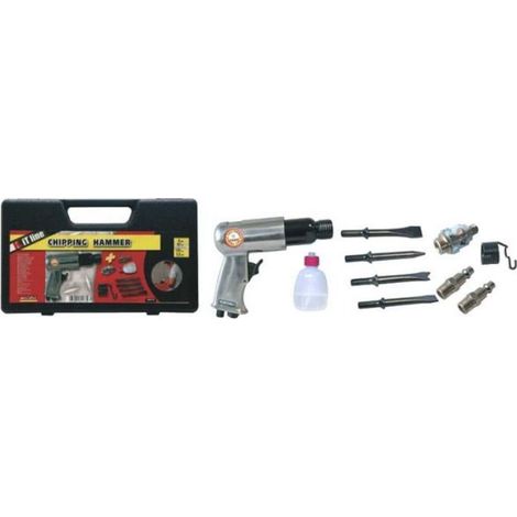 KIT MARTELLO SCALPELLATORE CON ACCESSORI