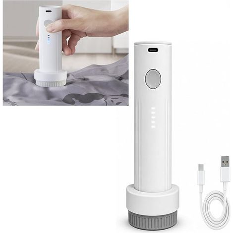 Pompe à vide sac de voyage - blanc - Pompe à vide sans fil - Rechargeable - pompe à vide électrique - Pompe à air de voyage - pour sacs de voyage (1/5)