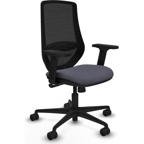 piqueras-y-crespo Mardos Sincro Bali silla gris oscuro