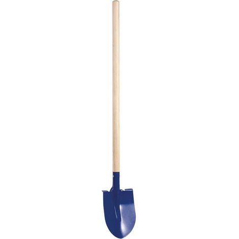 Pelle de jardin ronde Pelles / Rateaux / Doublettes 90 cm Lame métal bleue