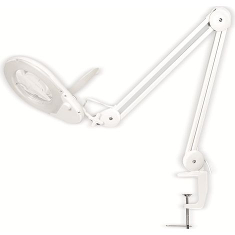 LOGILINK Lampe loupe WZ0058, avec pince de fixation, 5 dioptries (1/5)