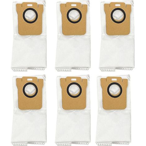 6 Stück Staubbeutel für Xiaomi Mijia Stytj05zhm Saugroboter (1/3)