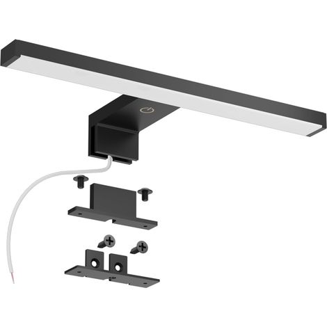 Lampe Miroir Salle de Bain Interrupteur tactile Applique Miroir LED Dimmable 5W 30cm Blanc Neutre 4000K Luminaire Salle de Bain (1/5)