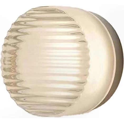 Lampadaire mural LED circulaire pour chambre, éclairage d'ambiance intérieur-extérieur près du lit, applique moderne étanche, luminaire rond décoratif (1/5)