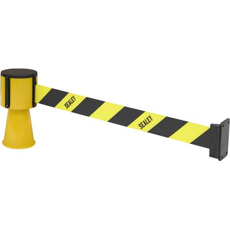 Sealey EV21 Cone Topper Retractable Belt Barrier
