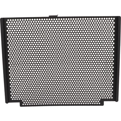 Grille de radiateur en alliage d'aluminium noir, protection de calandre de remplacement pour CBR600RR 2021-2023 (1/5)