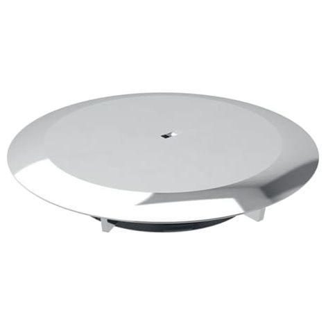 Geberit Accesorios - Tapa de vávlula de desagüe d 90 mm, para el juego de desagüe de ducha, cromo brillante 150.265.21.1 (1/2)
