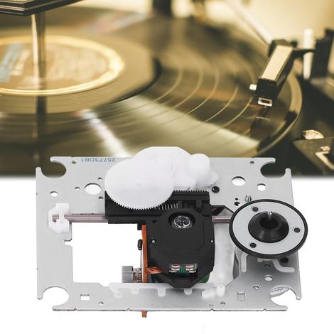 La nouvelle lentille laser de prise de vue optique KSM-213QCS/KSM213QCS avec ses pièces mécaniques est compatible avec les lecteurs CD Sony. (1/5)