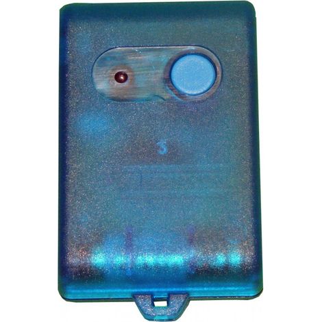 Telemando RF Emisor 1 Canal 25 Metros Azul TL5 Cebek