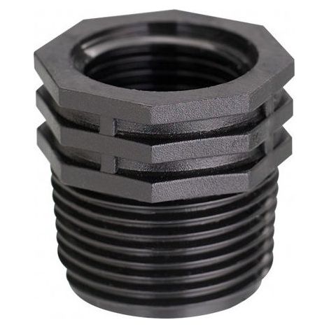 Claber Raccordo Riduzione 1'' Maschio 3-4'' Femmina Polipropilene