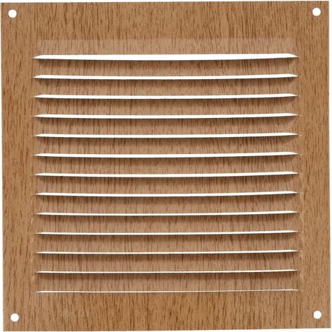 AMIG rejilla ventilacion 15x15 aluminio haya , Rejilla mod.3 atornillable Aluminio haya 20203 15 x 15 cm.
- Tamaño: 150 x 150 x 0.6 mm.
- 1 Unidad. (1/3)
