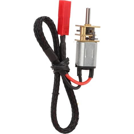 Moteur à engrenages RC à couple élevé, réducteur de vitesse universel, accessoires pour voitures miniatures télécommandées, 200 tr/min (1/5)