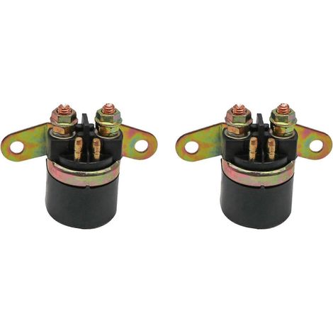 2 relais de démarreur pour Honda VTX1800 VTX 1800 2002-2008 35850ZJ1-811