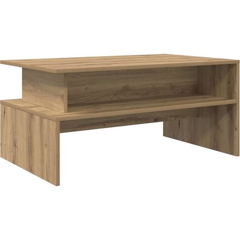 Maison Exclusive - Couchtisch Artisan-Eiche 90 x 55 x 42,5 cm Hol (1/5)